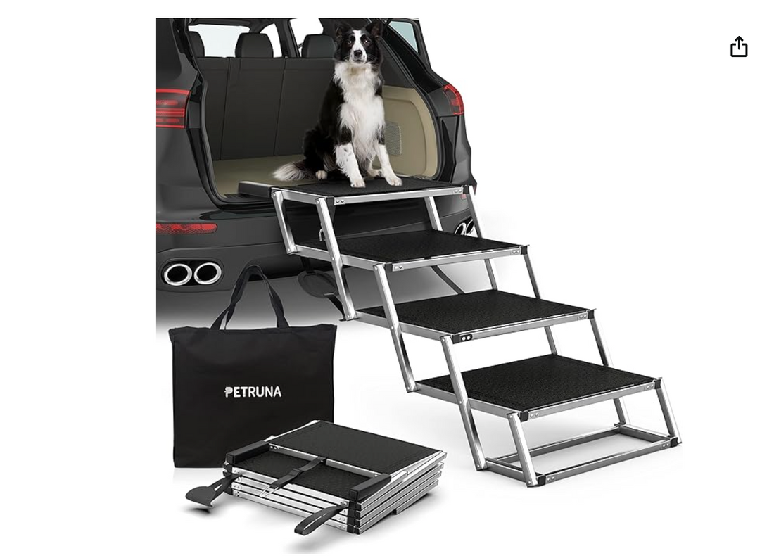 Portable Collapsible Steps for Dogs