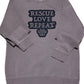 Rescue Love Repeat Crewneck