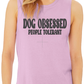 Dog Obsessed Tank