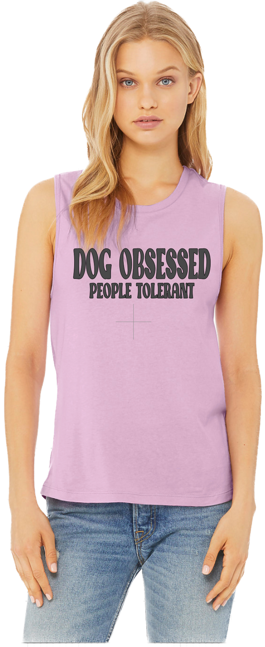 Dog Obsessed Tank