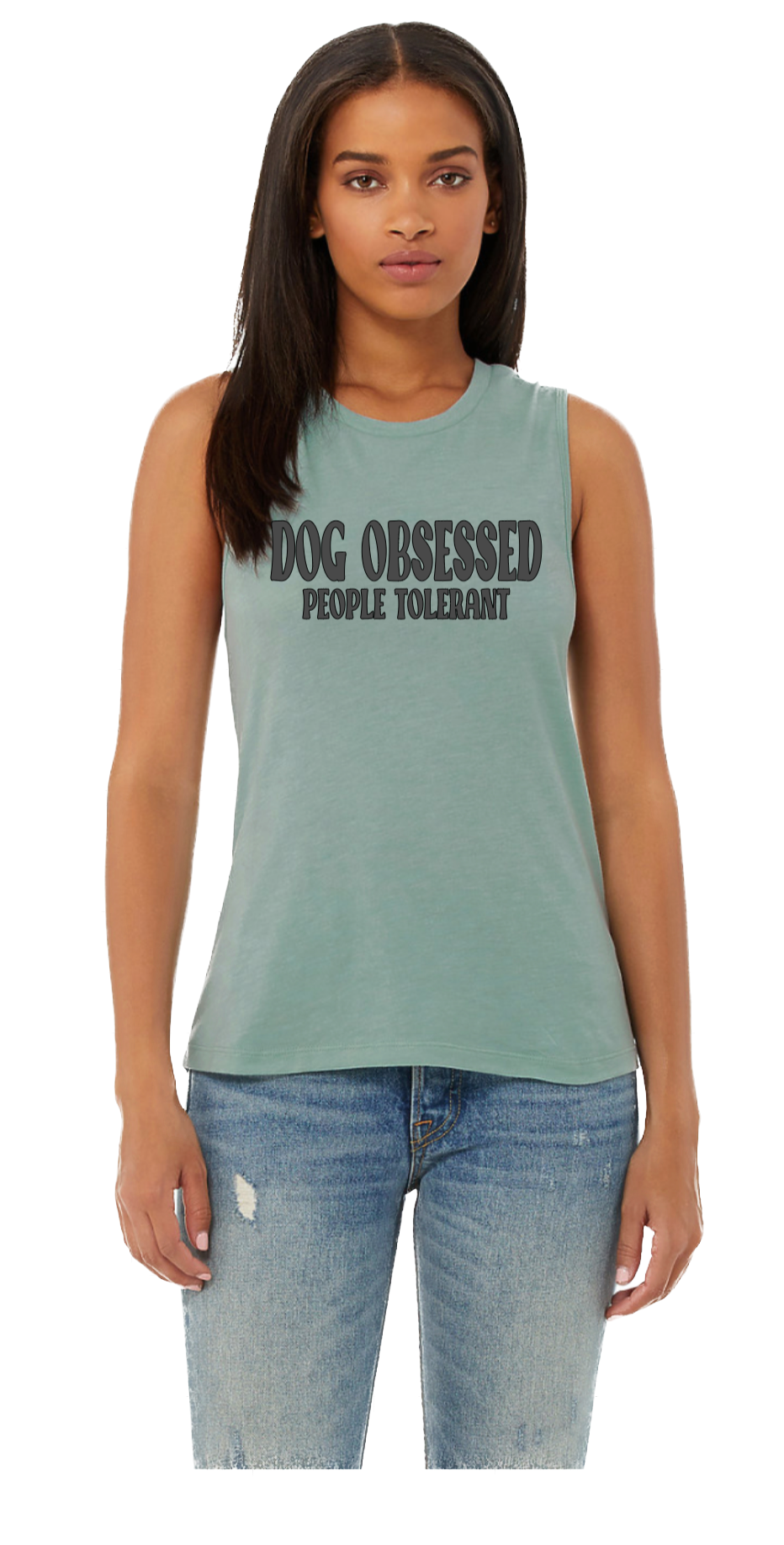 Dog Obsessed Tank