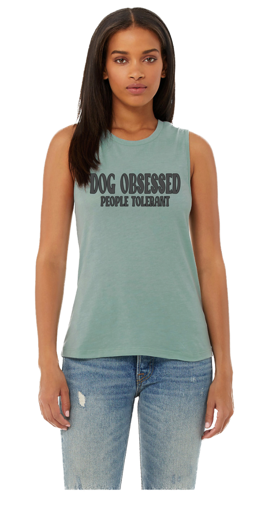 Dog Obsessed Tank