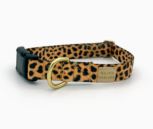 Leopard Print Collar by Major Darling